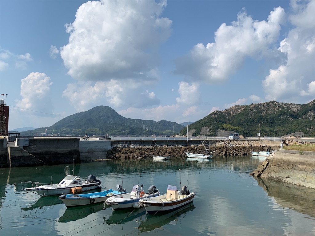 愛媛県 佐島 可愛い 美味しい 落ち着ける Book Cafe Okappa ランチ編 台湾 瀬戸内海イッタリキタリ
