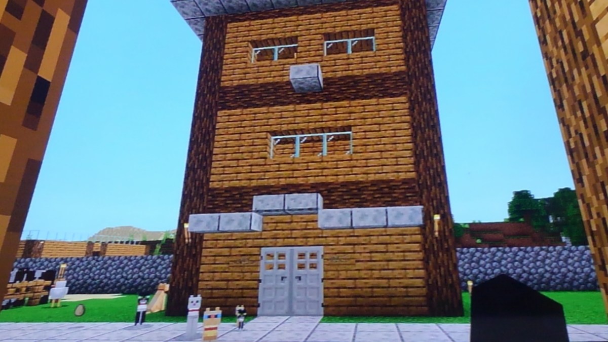 マインクラフト ハルヤのマインクラフト日誌19日目 牛と羊の牧場と簡易釣り場の建設 ハルヤの雑記ブログ