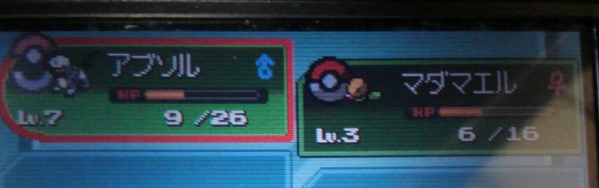 ポケモンhgss ハルヤのポケモン日記3日目 厨ポケが仲間に ハルヤのゲームブログ