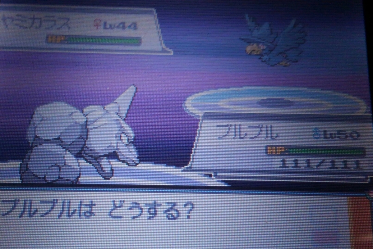 ポケモンhgss ハルヤのポケモン日記29日目 Vsカリン ハルヤのゲームブログ