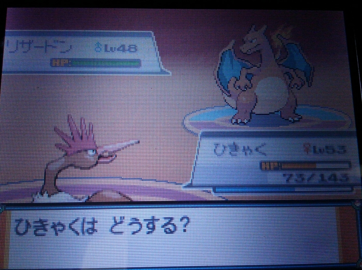 ポケモンhgss ハルヤのポケモン日記30日目 Vsチャンピオン ワタル ハルヤのゲームブログ