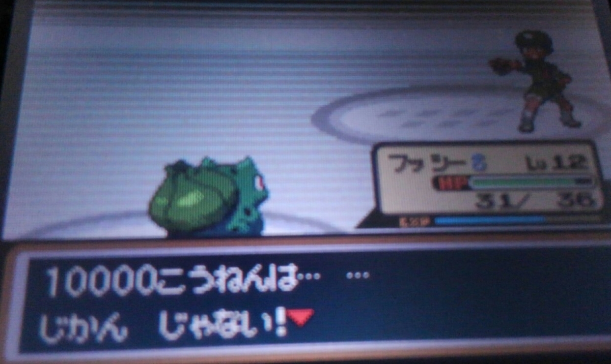 ポケモンfrlg ハルヤのポケモン日記2nd 2日目 Vsタケシ ハルヤの雑記ブログ