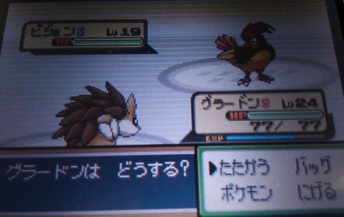 ポケモンfrlg ハルヤのポケモン日記2nd 5日目 Vsカトウinサント アンヌ号 ハルヤの雑記ブログ