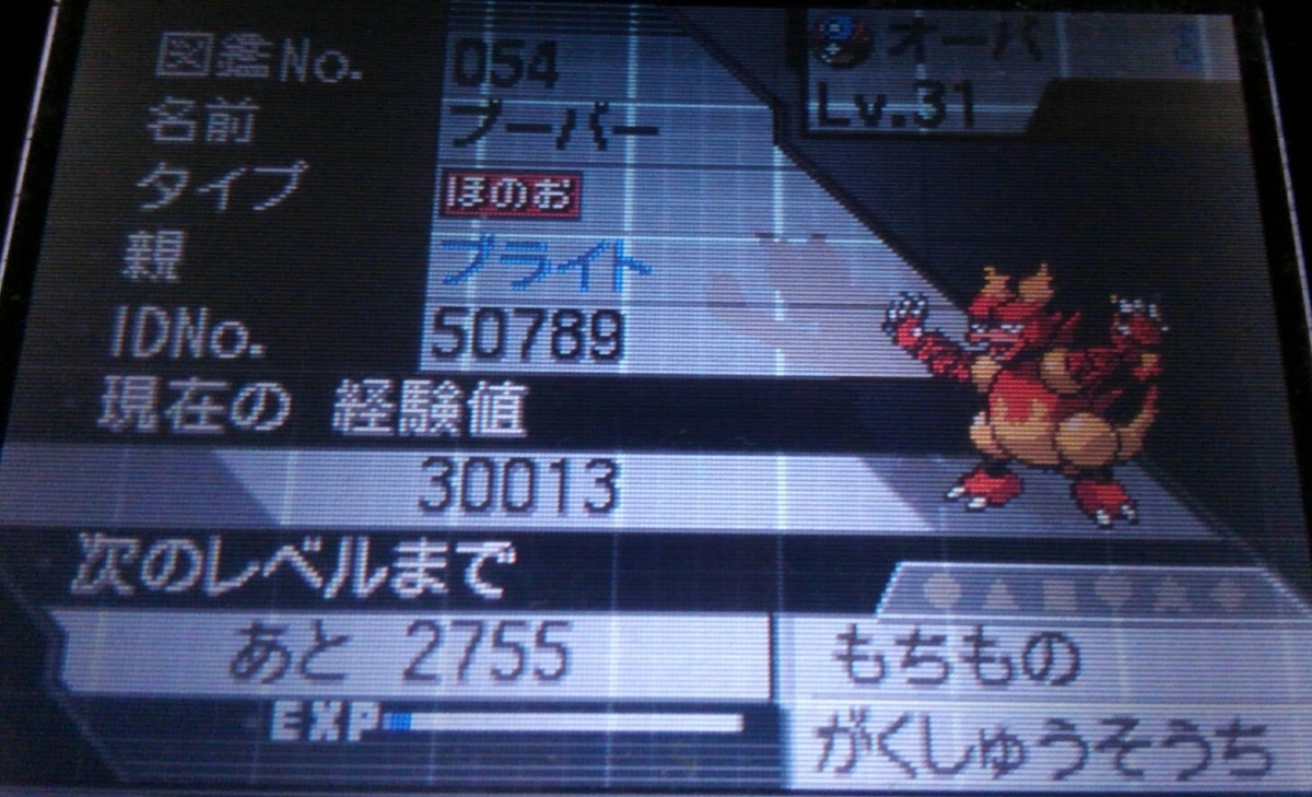 ポケモンbw2 ハルヤのポケモン日記3rd 10日目 Vsヤーコン ハルヤの雑記ブログ
