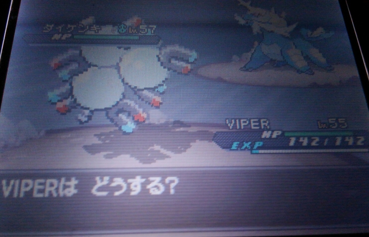 ポケモンbw2 ハルヤのポケモン日記3rd 17日目 Vsヒュウ ハルヤのゲームブログ