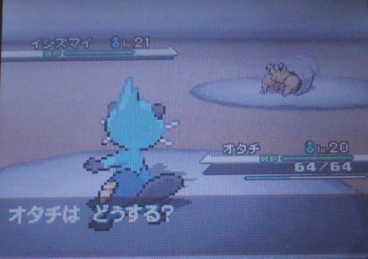 ポケモンbw ハルヤのポケモン日記5th 4日目 Vsアーティ ハルヤの雑記ブログ