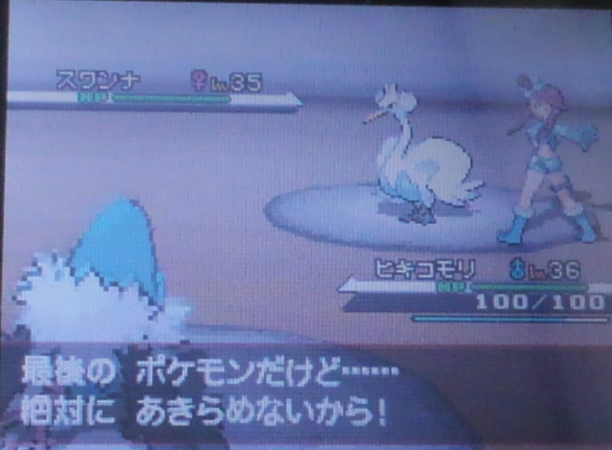 ポケモンbw ハルヤのポケモン日記5th 10日目 Vsフウロ ハルヤの雑記ブログ