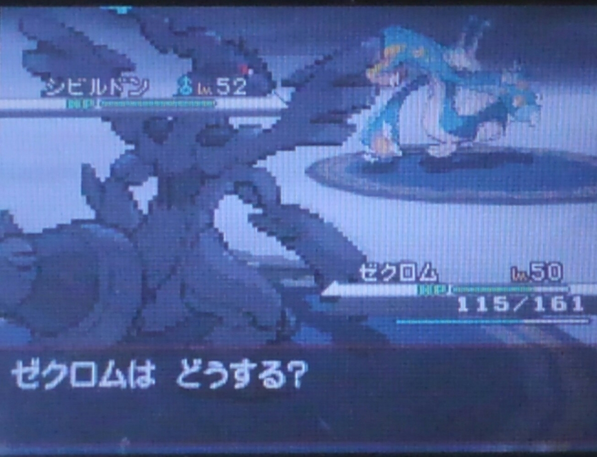 ポケモンbw ハルヤのポケモン日記5th End Vsゲーチス ハルヤのゲームブログ