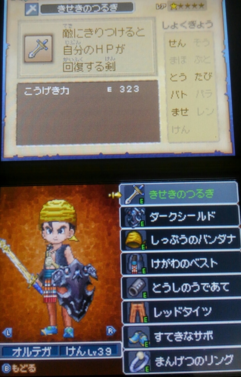 ドラクエ9 一人旅 A おまけ ハルヤのゲームブログ