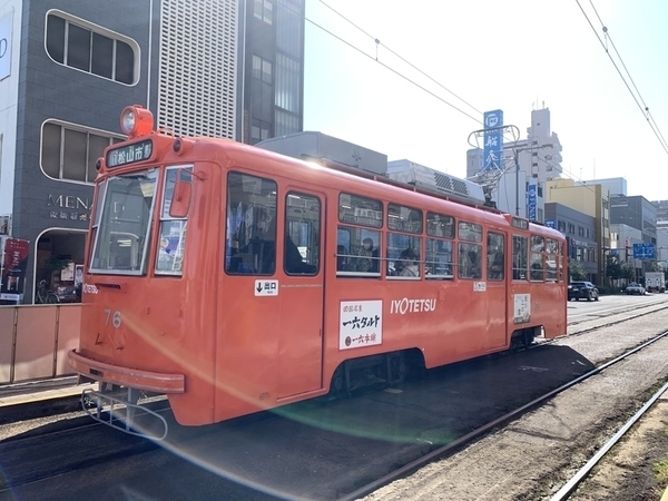 子連れ四国一周 6日目 道後温泉から路面電車で松山城へ 愛媛観光 こひつじそだて