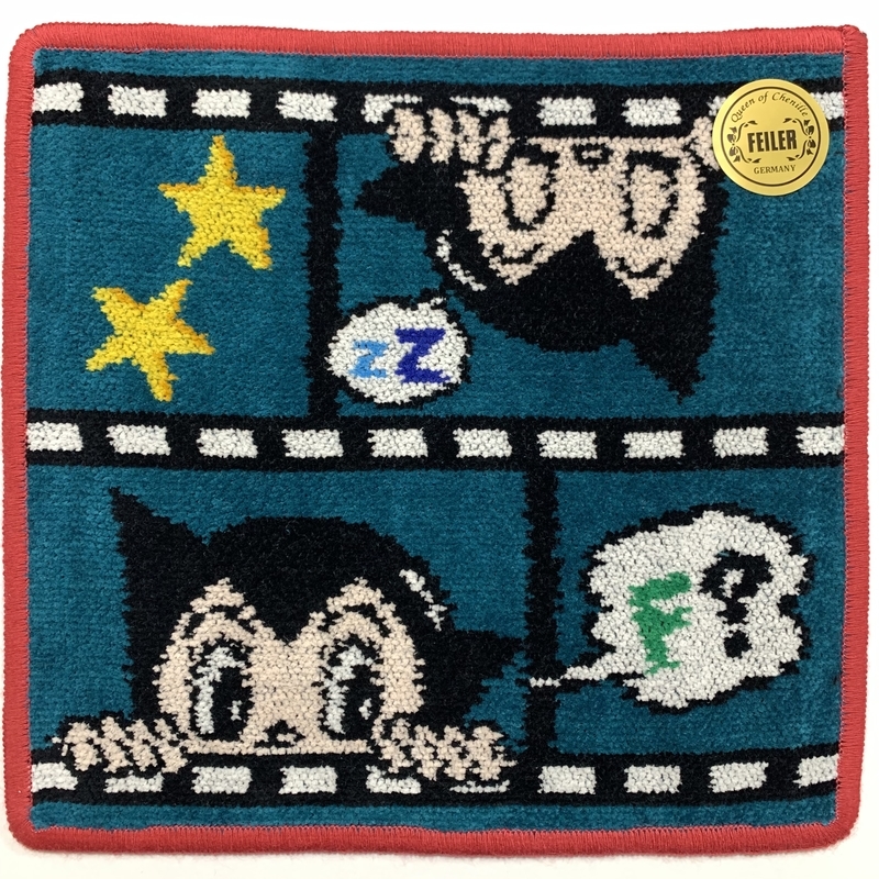 ドラえもん×フェイラーコラボ　2枚セット　未来デパート　② 新品未開封】フェイラー ドラえもんコラボハンカチ2枚セット