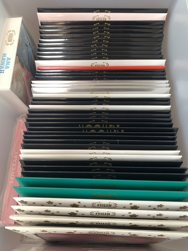 フェイラー】おすすめハンカチ収納ボックスをご紹介！【少量～大容量