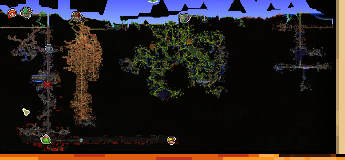 アクションゲームが苦手な人のためのTerraria Master 攻略 [10] Wall of Flesh (旧Beenade版) - はる ...