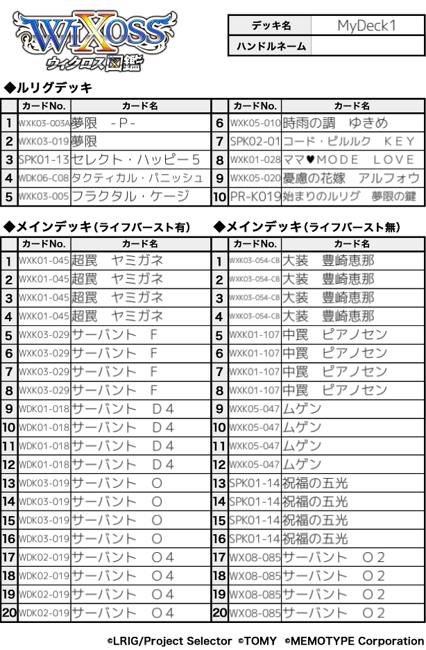 無限に無敗の夢限 ブイゼルログ