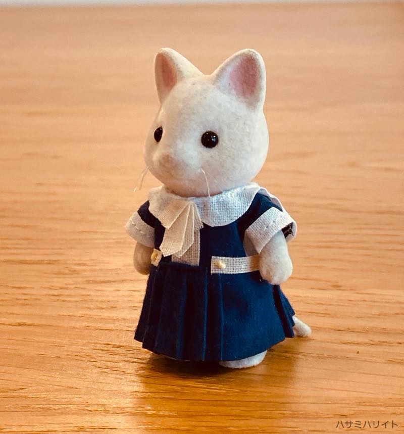 ギャラリー】乃木坂46 24th制服〔シルバニアコスプレ〕 - ハサミハリイト