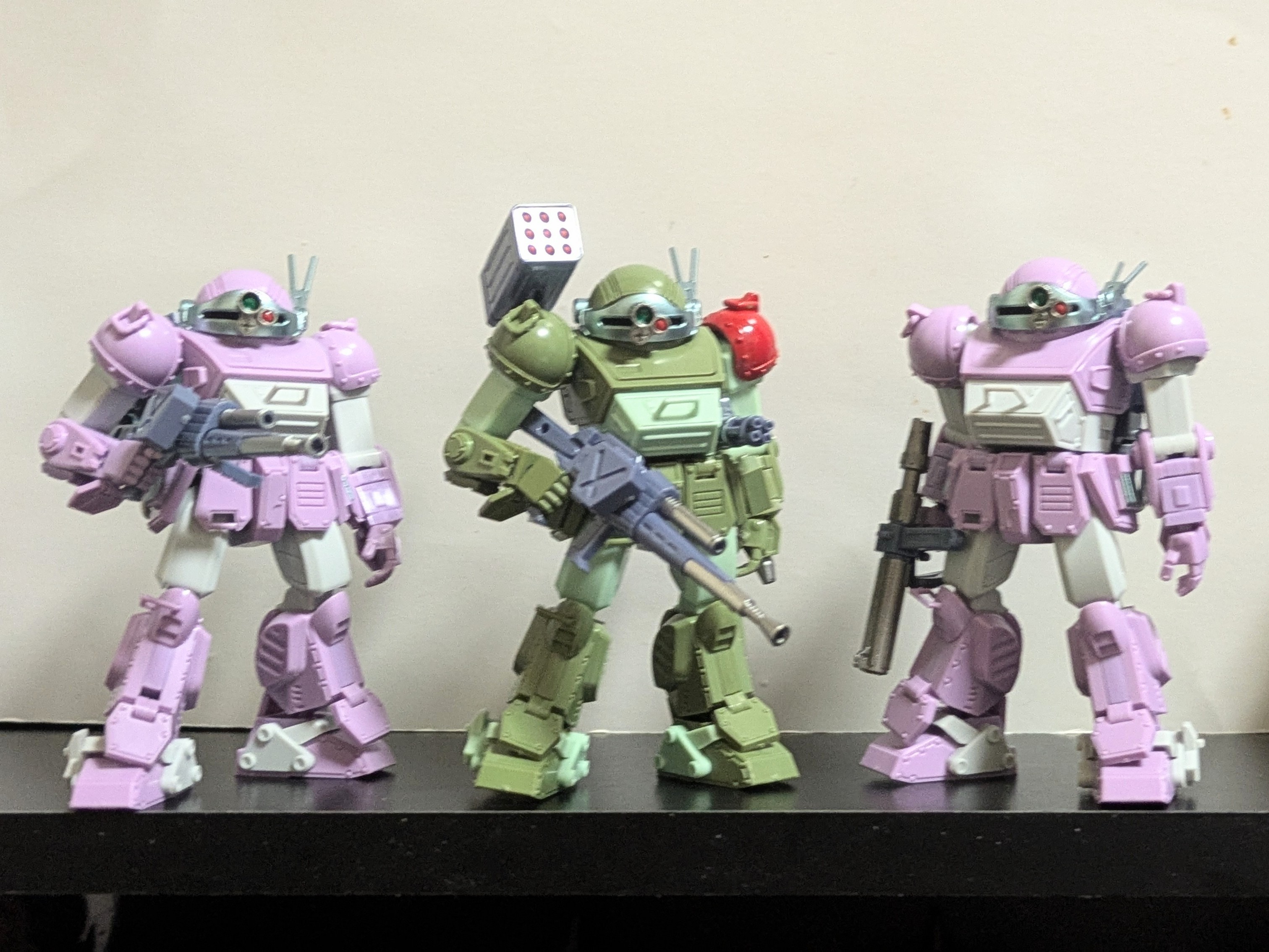 トイライズ atコレクション スコープドッグレッドショルダーカスタム