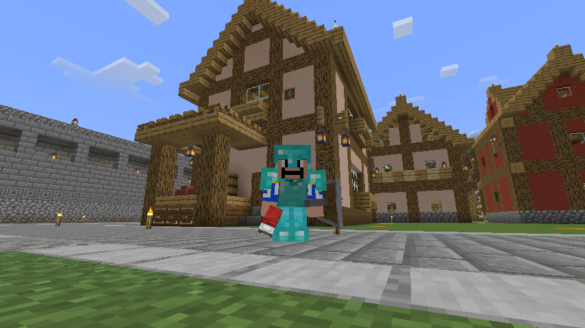 33.薬屋建築と新たなmodを導入 - わしとChatGPT君のマイクラ街