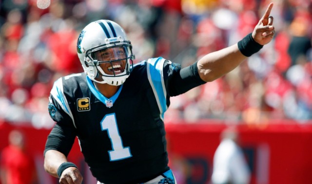 キャム・ニュートン ~ SUPERMAN ~ - 3分で読めるアメフト選手図鑑🏈