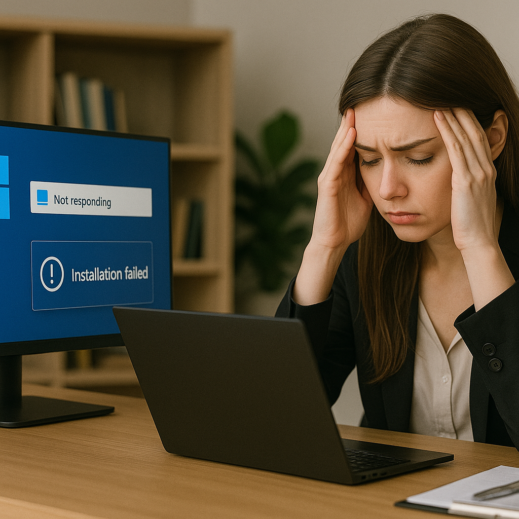 Windows 11更新で深刻な不具合発生：エクスプローラー停止や