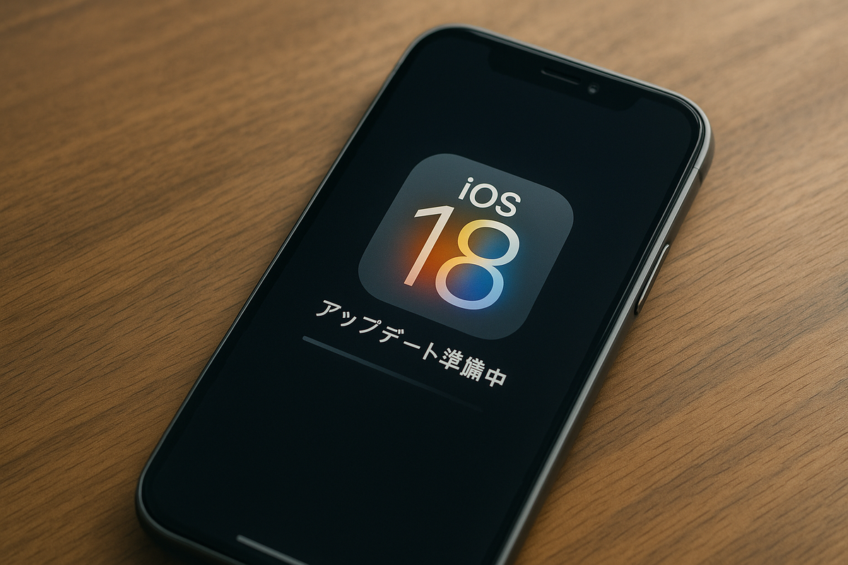 iOS18が「アップデート準備中」で止まる原因と対策まとめ