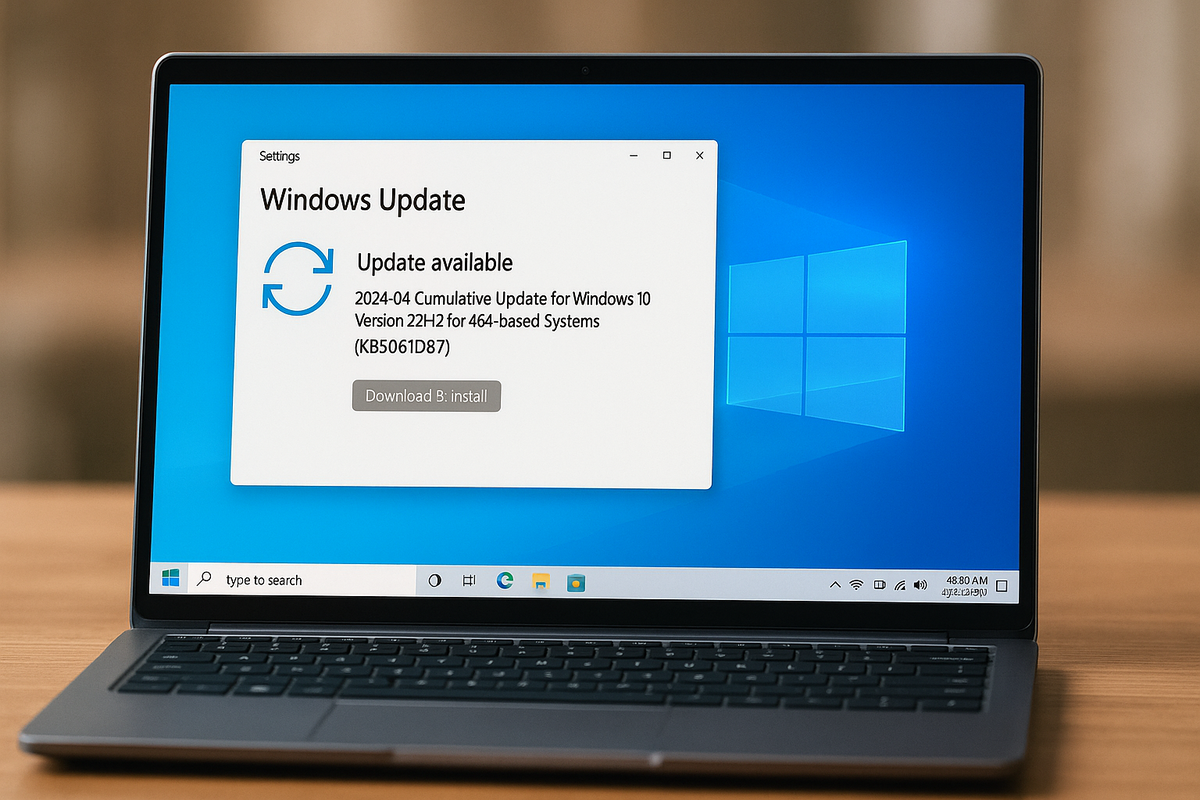 Windows 10「KB5061087」登場：13の改善で快適性アップ - エラー