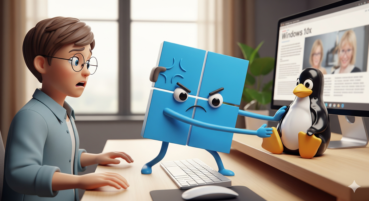 Windows 11にLinuxをデュアルブートで導入する方法｜完全ステップ