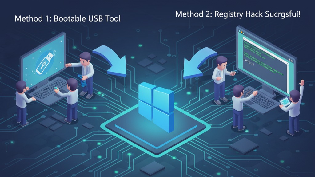 Windows 10終了で“非対応PC”が大量発生！公式では無理なWindows 11