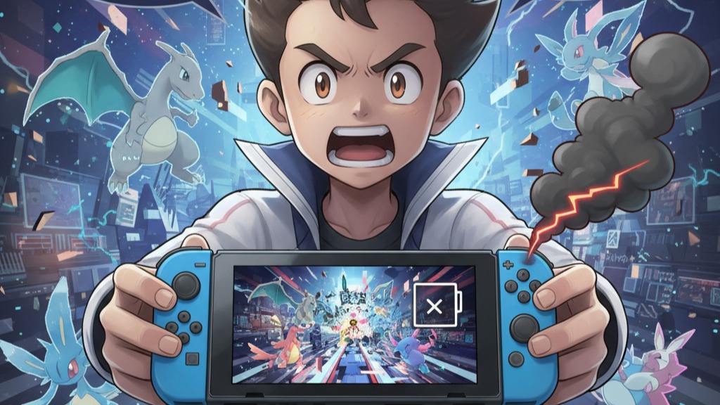 Nintendo Switch 2 本体のみポケモンZAなしプレイ時間5分のみ Nintendo