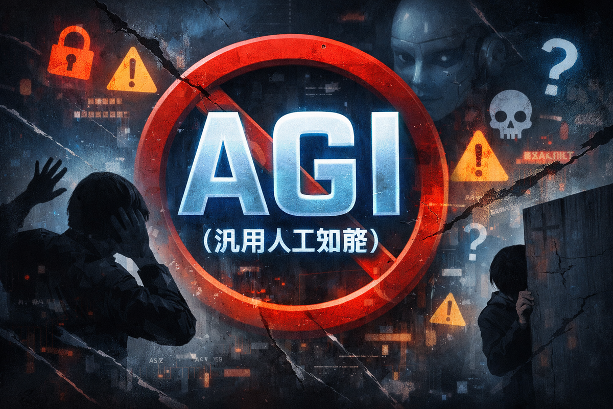 AGI（汎用人工知能）という言葉が避けられる背景整理 - エラー大全集