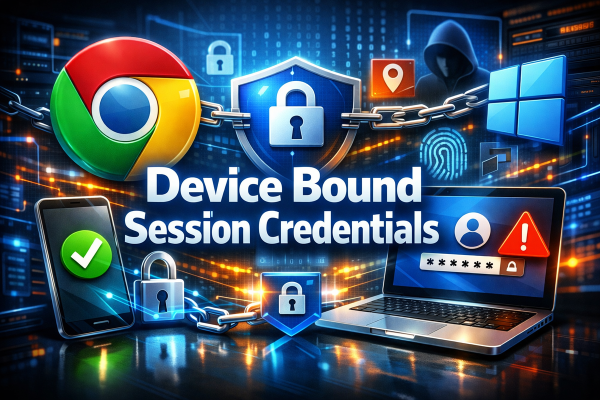 Google、Windows版Chromeに2要素認証バイパス防止の新保護機能「Device Bound Session ...