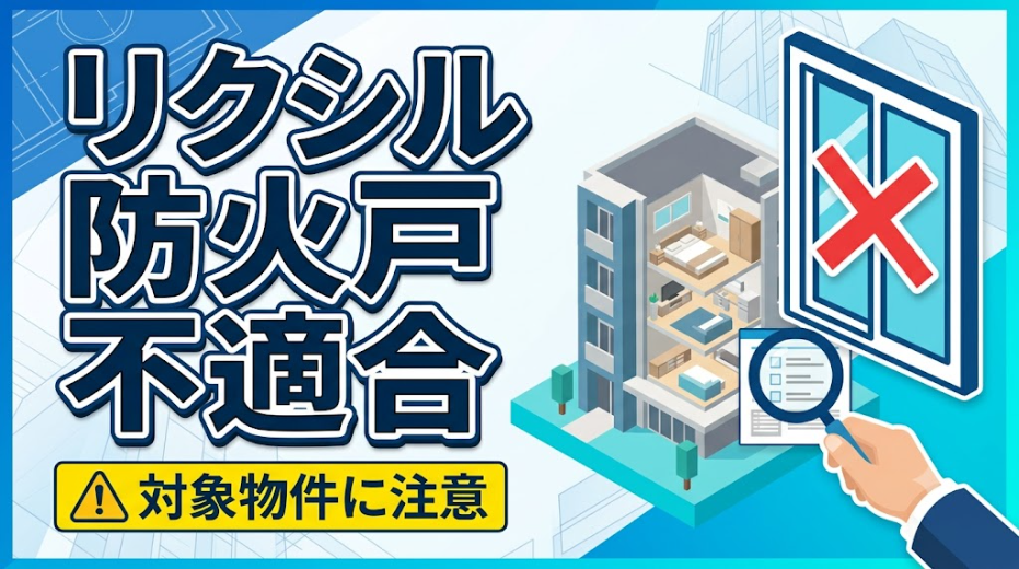 LIXILの防火戸94認定で不適合が判明!約3万8千棟に影響か - くらしの悩み整理ノート