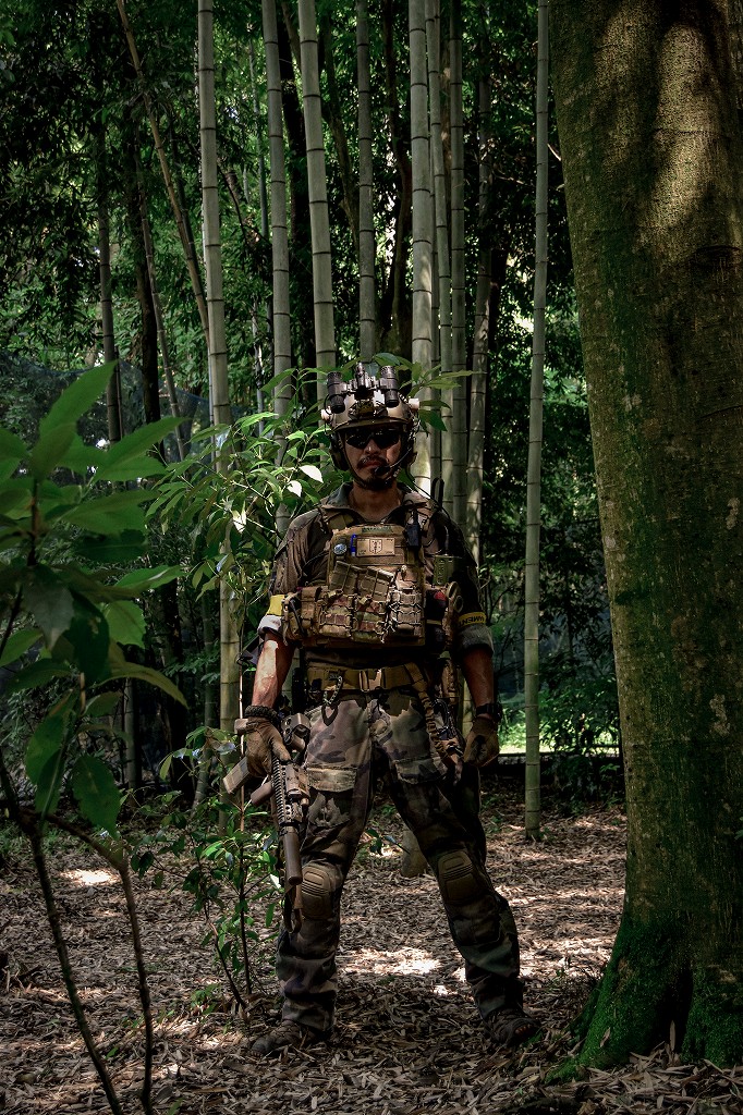 コンバットパンツのポケット - ハセハセミリタリー