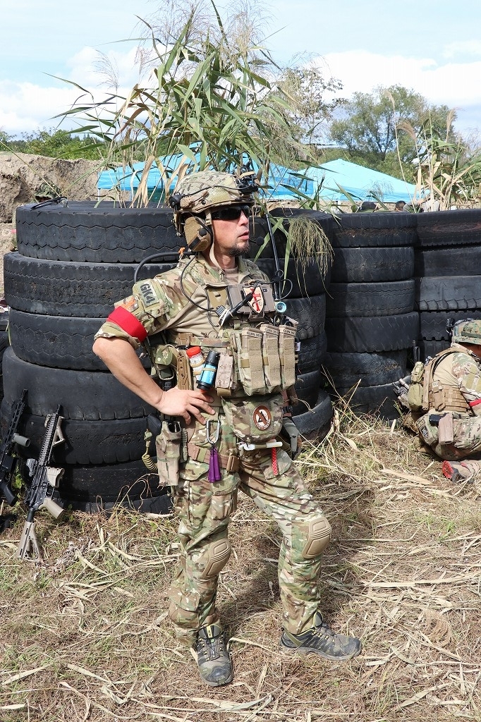 コンバットパンツのポケット - ハセハセミリタリー