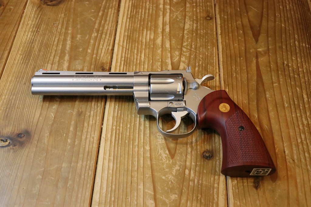 リボルバーの事 - ハセハセミリタリー