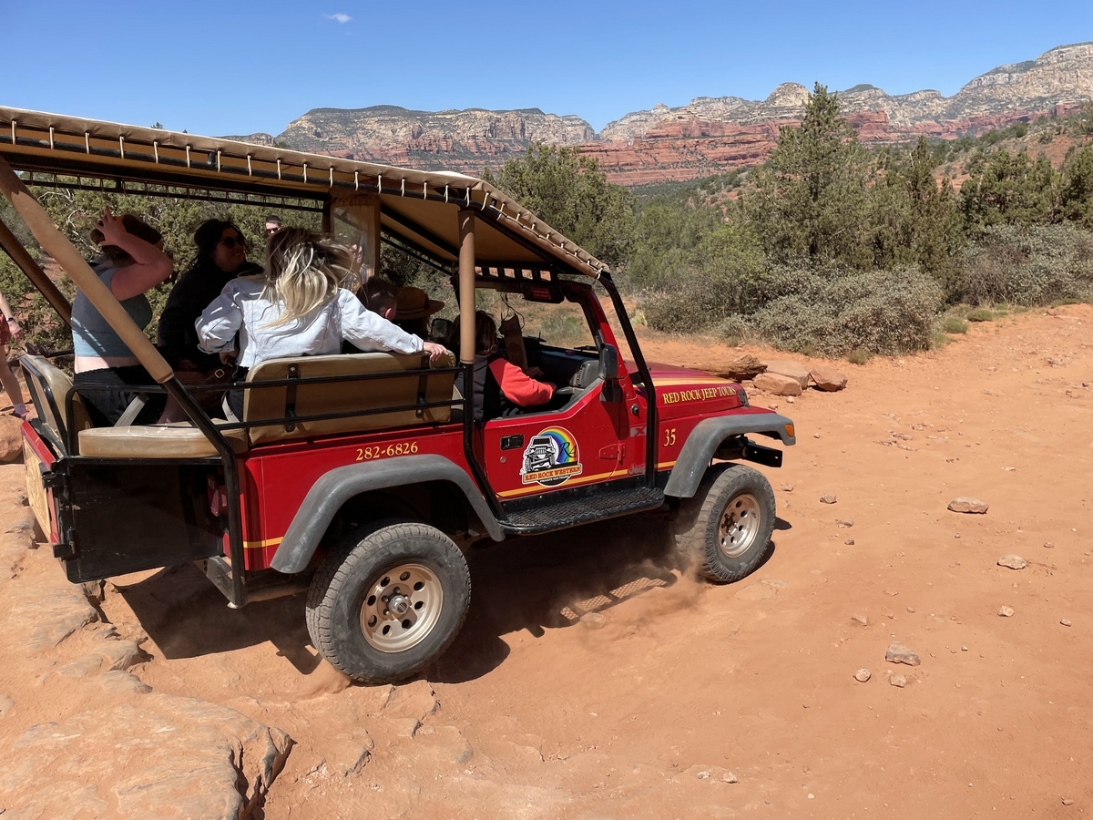 グランドサークルPART1（セドナ編2日目） - はっせーのカリフォルニア