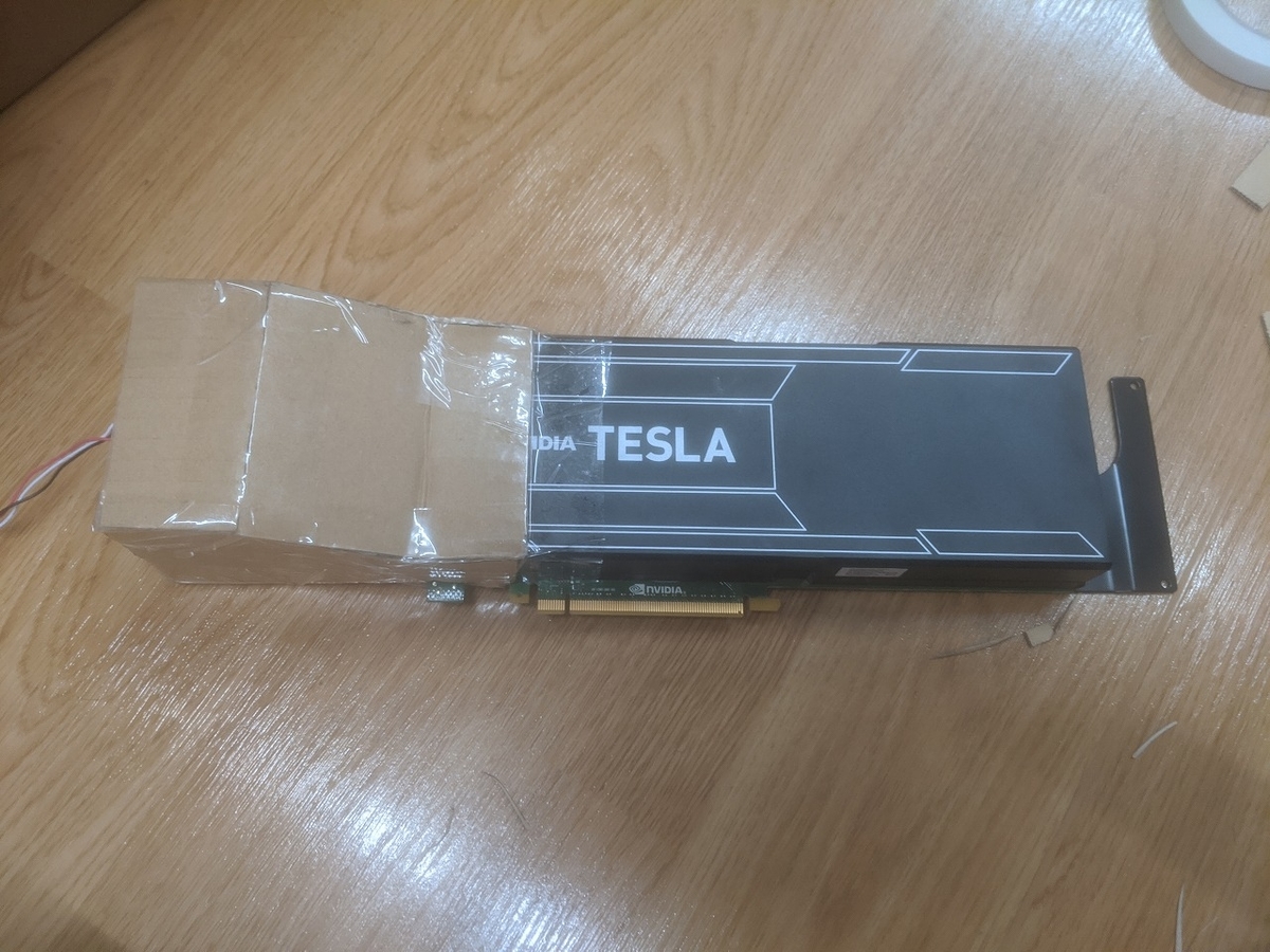 格安で機械学習環境(物理)を構築する方法 #1 - 端の知識の備忘録