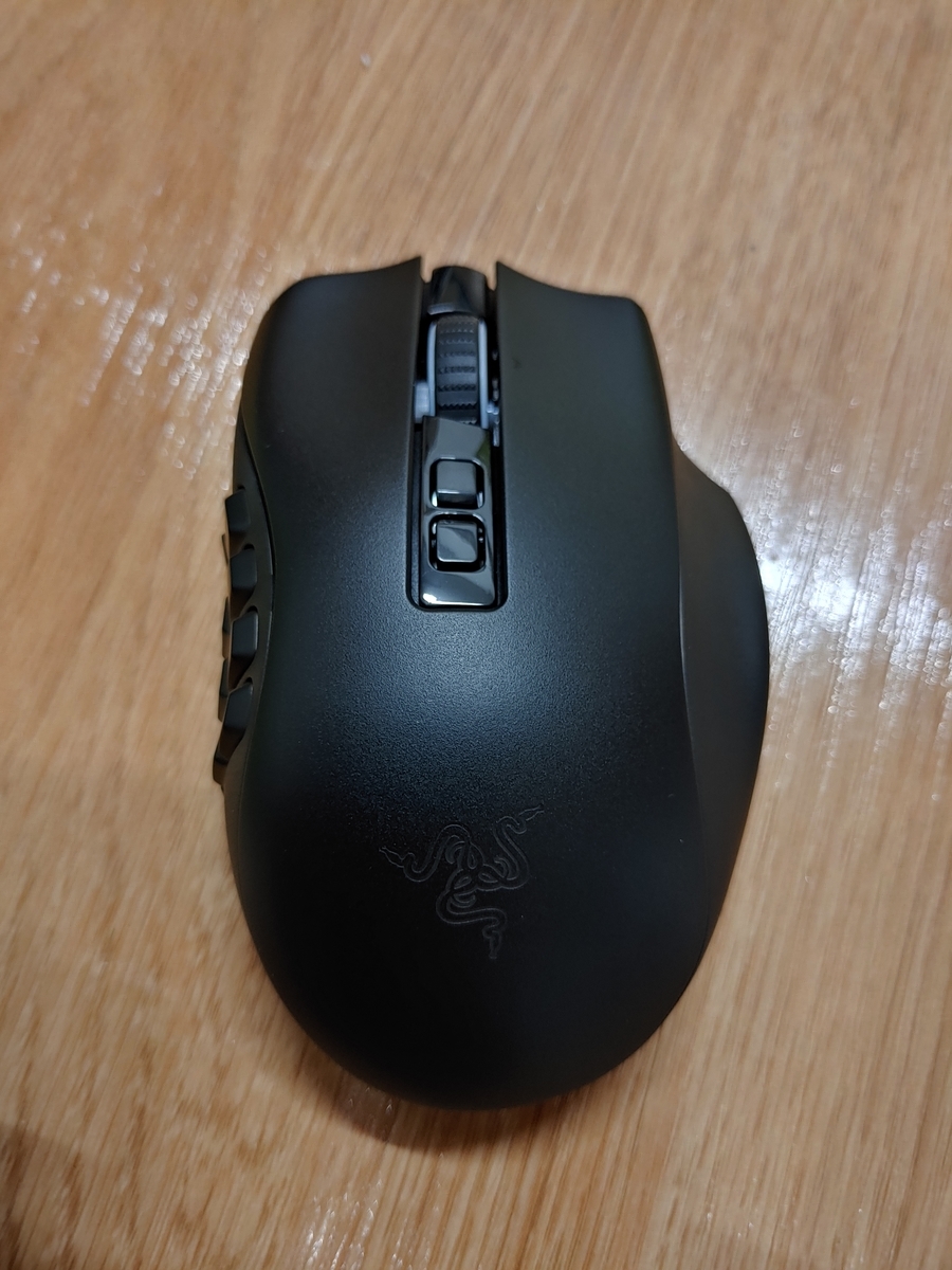 Razer Naga Pro 買いました ～G600からの買い替え & FF14での使用感～ - 端の知識の備忘録