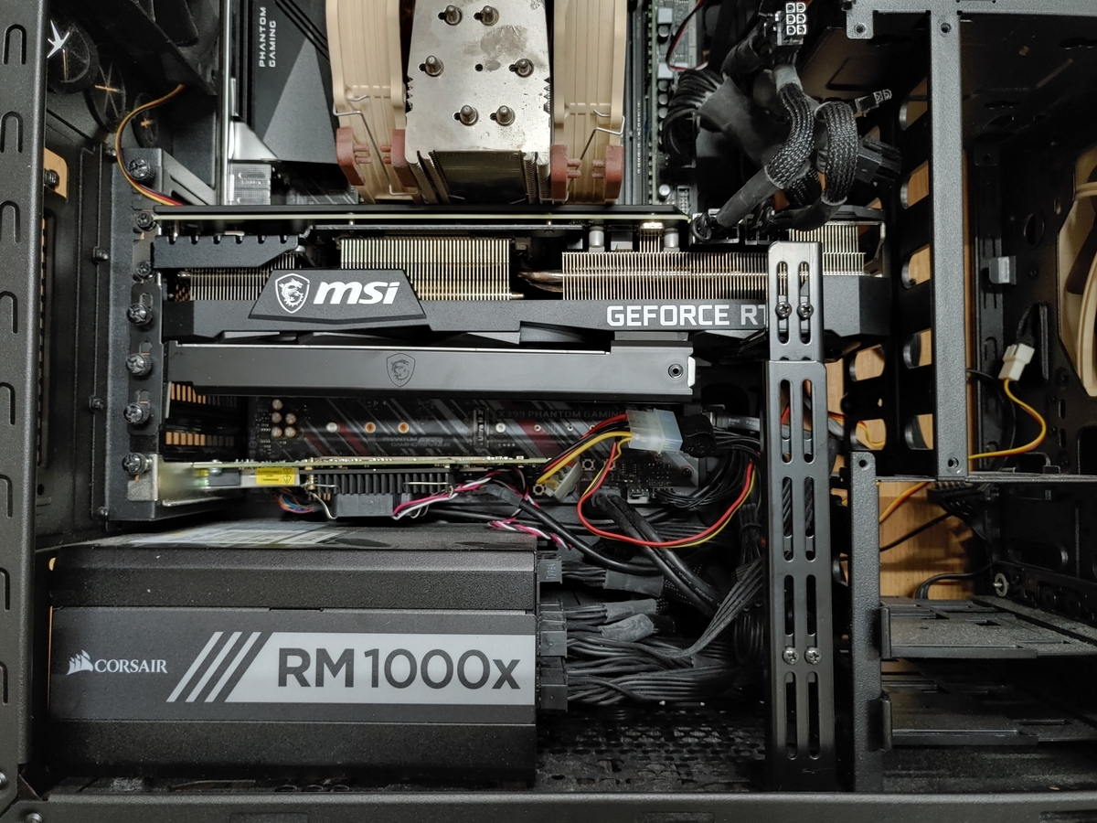 やっと買えたRTX 3080 ~msi Ventus 3X 10G OC を試す~ - 端の知識の備忘録