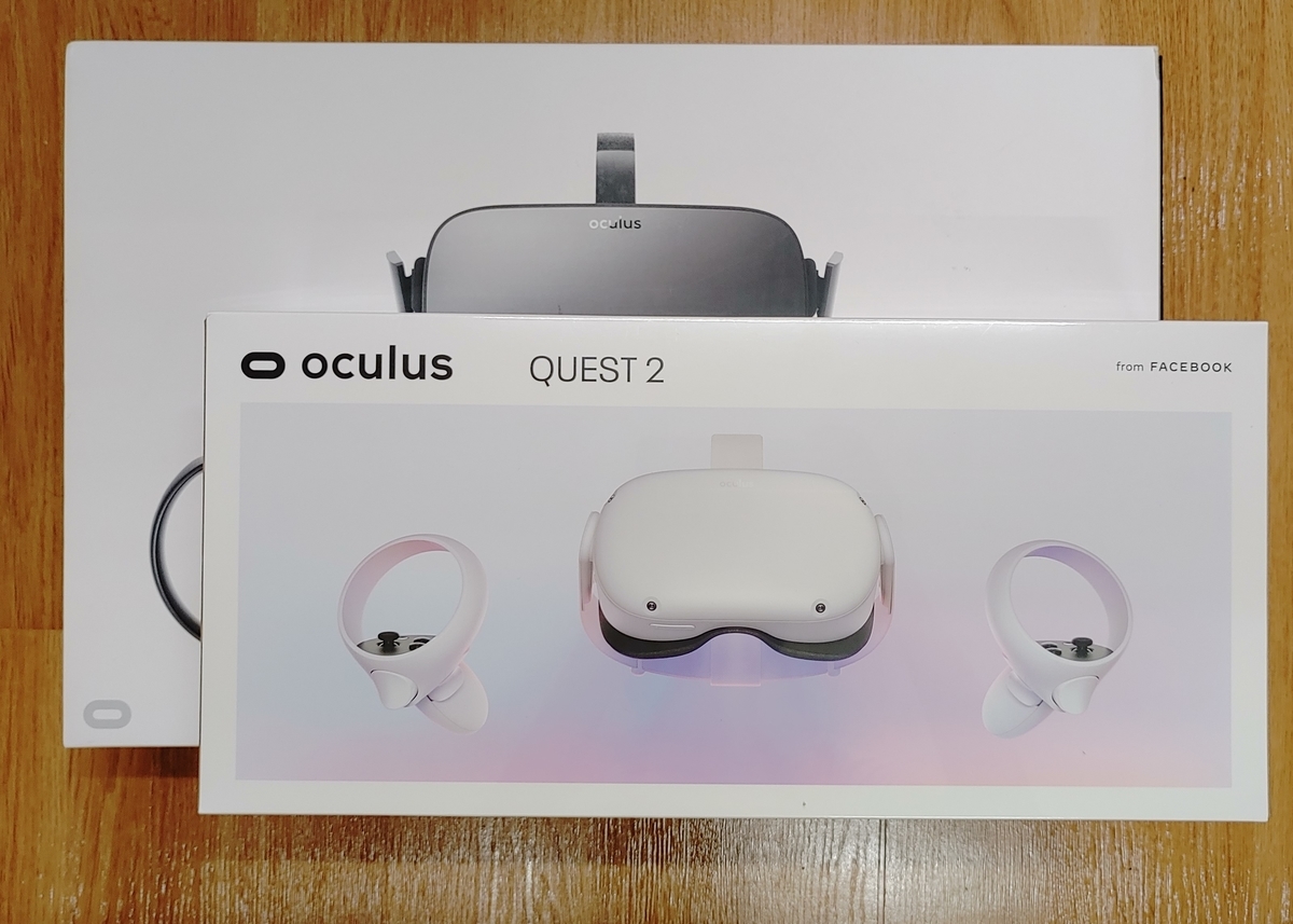 Oculus Quest2 + Oculus Link ケーブル買いました - 端の知識の備忘録