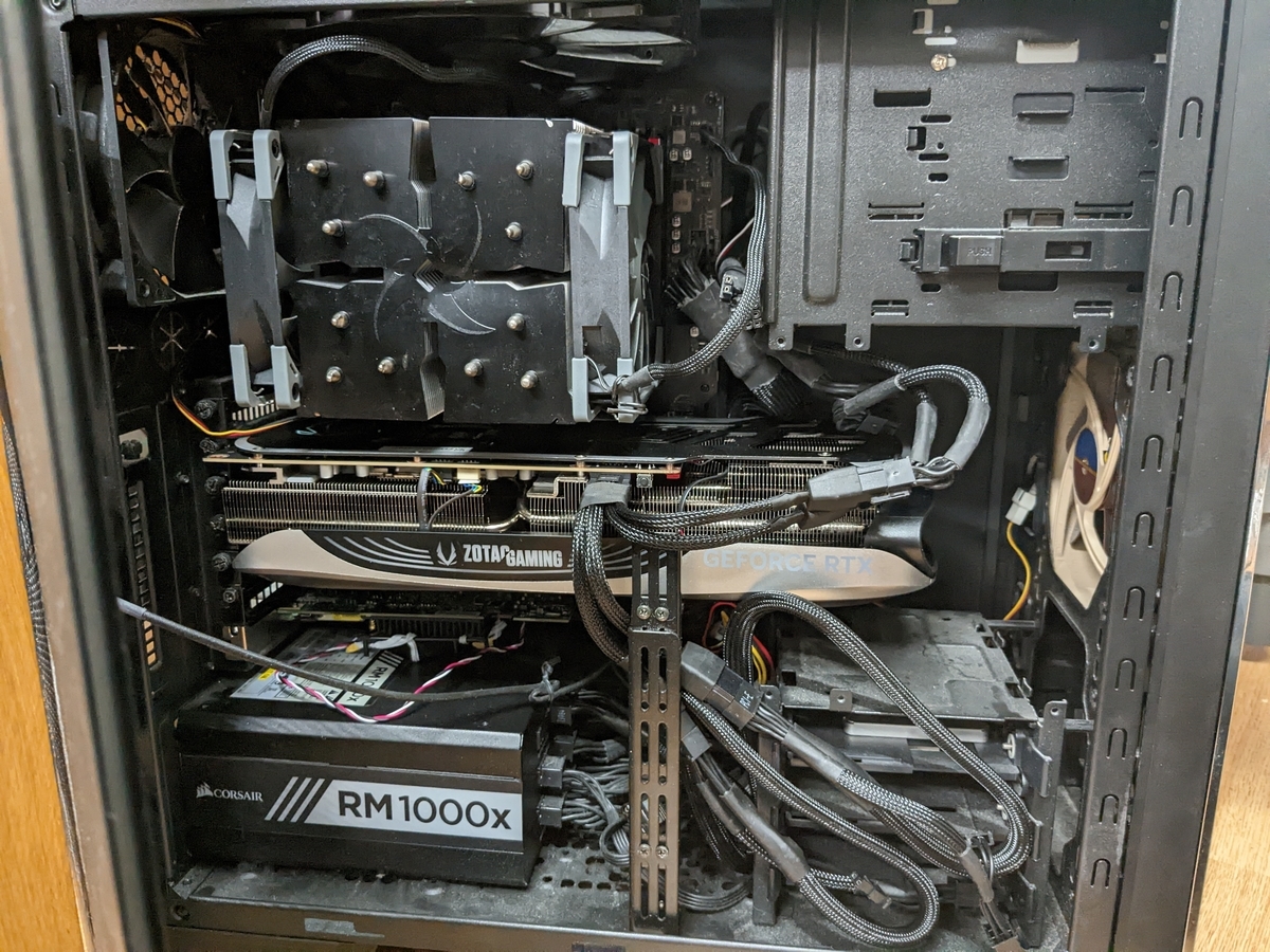 ZotacのRTX4090を買ったのでゲーム性能と機械学習性能を確かめてみた