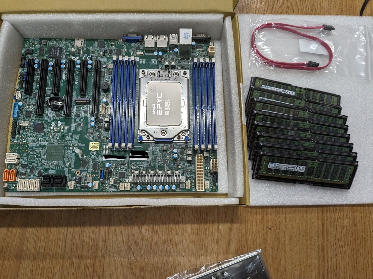 ryzen1600 64GB ハイスペック VM機 自作 ryzen1600 64GB ハイスペック VM機 自作