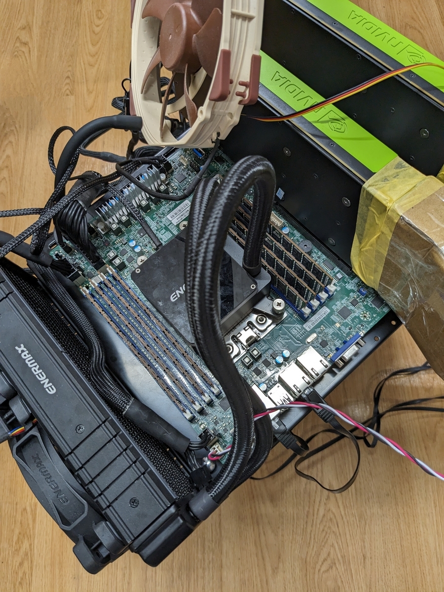 ryzen1600 64GB ハイスペック VM機 自作 ryzen1600 64GB ハイスペック VM機 自作
