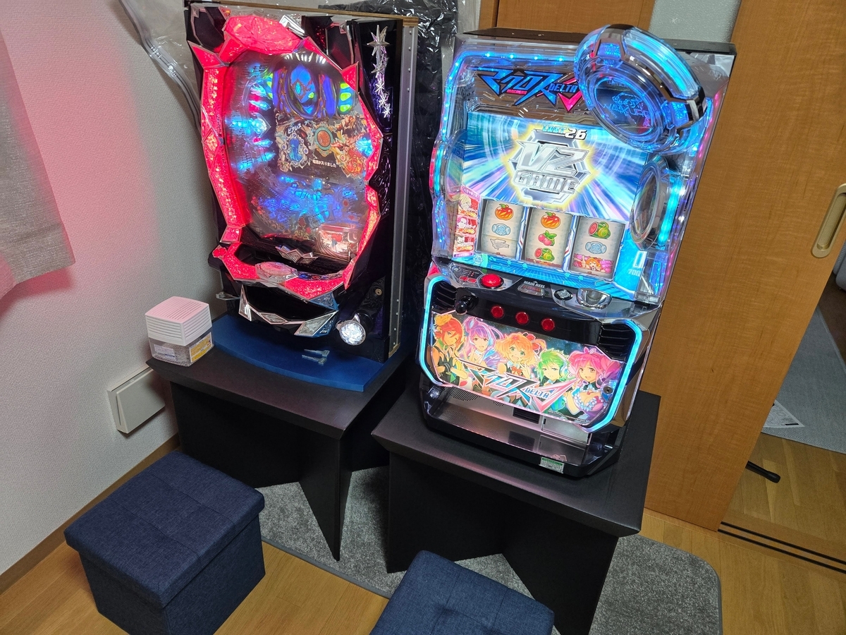 家パチ・家スロを買ってみた + スロのデータカウンターをArduinoで自作