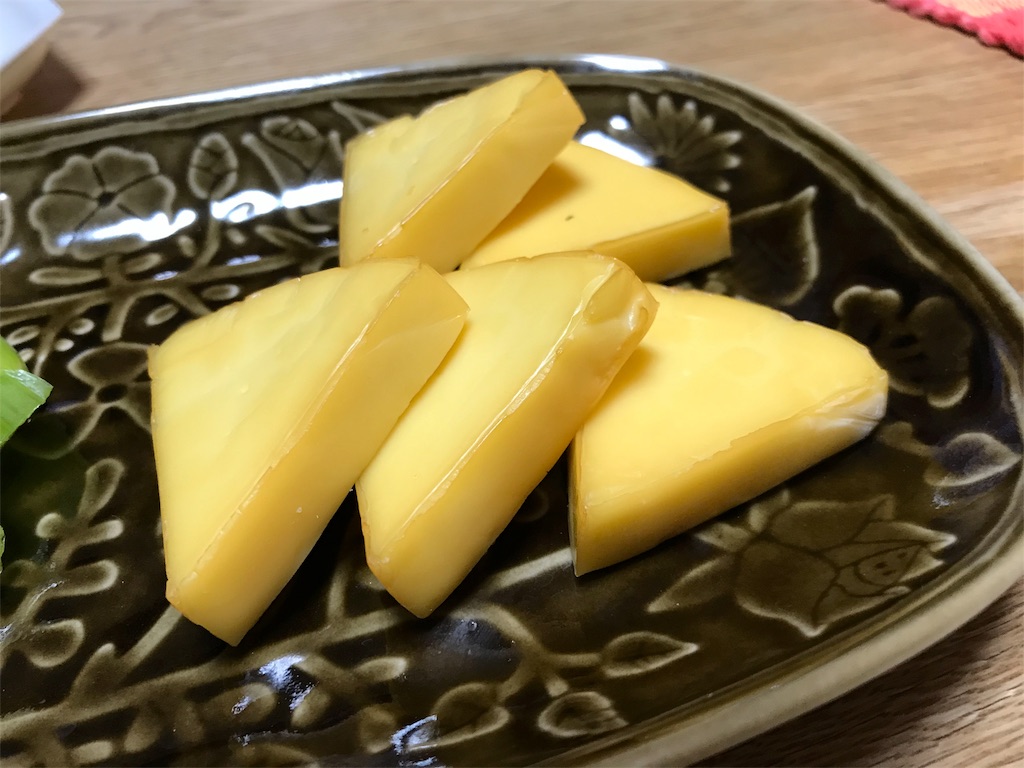 簡単燻製チーズレシピ 溶けづらいチーズでリベンジ成功 登山やキャンプや日々のこと