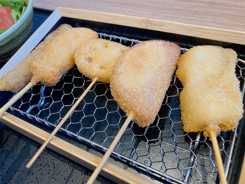 家族向けサービスが充実し過ぎ！子供に甘すぎる串カツやさん