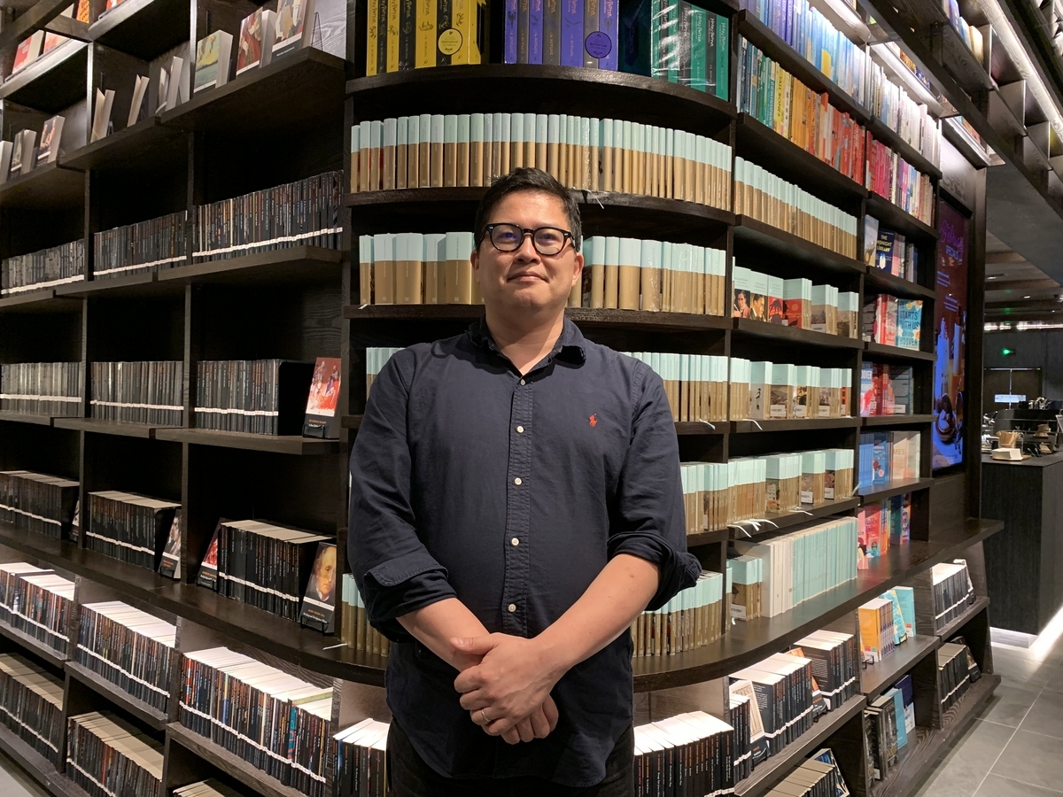 海外での事業展開経験を活かし、アジアで蔦屋書店を広げていく
