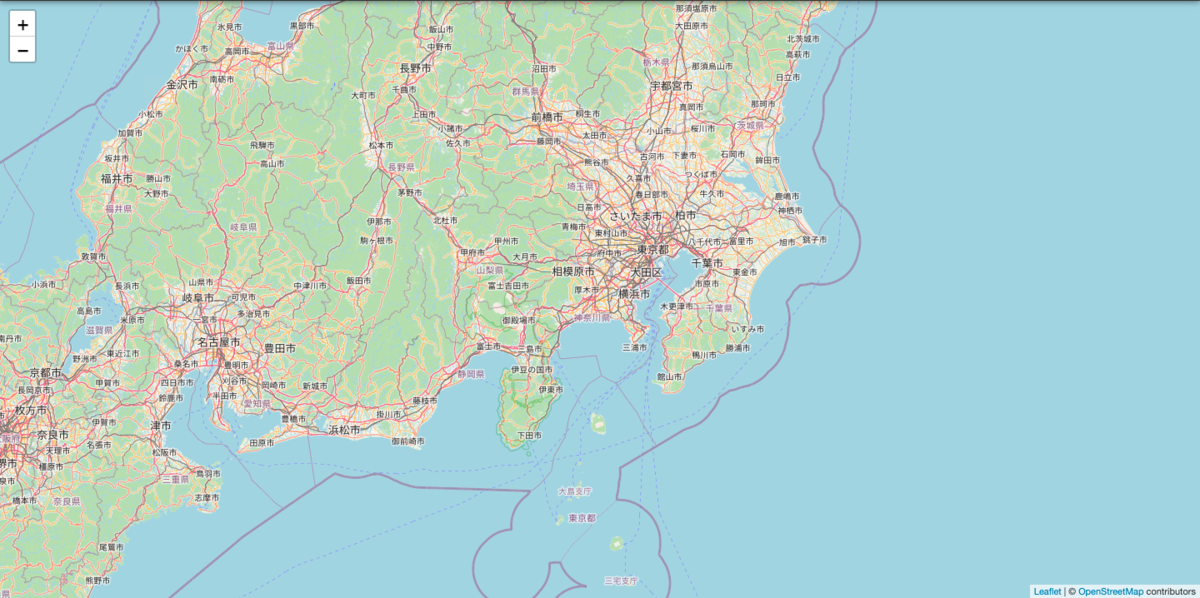 React LeafletでMapのZoom Levelやセンター位置を取得する cfood’s diary