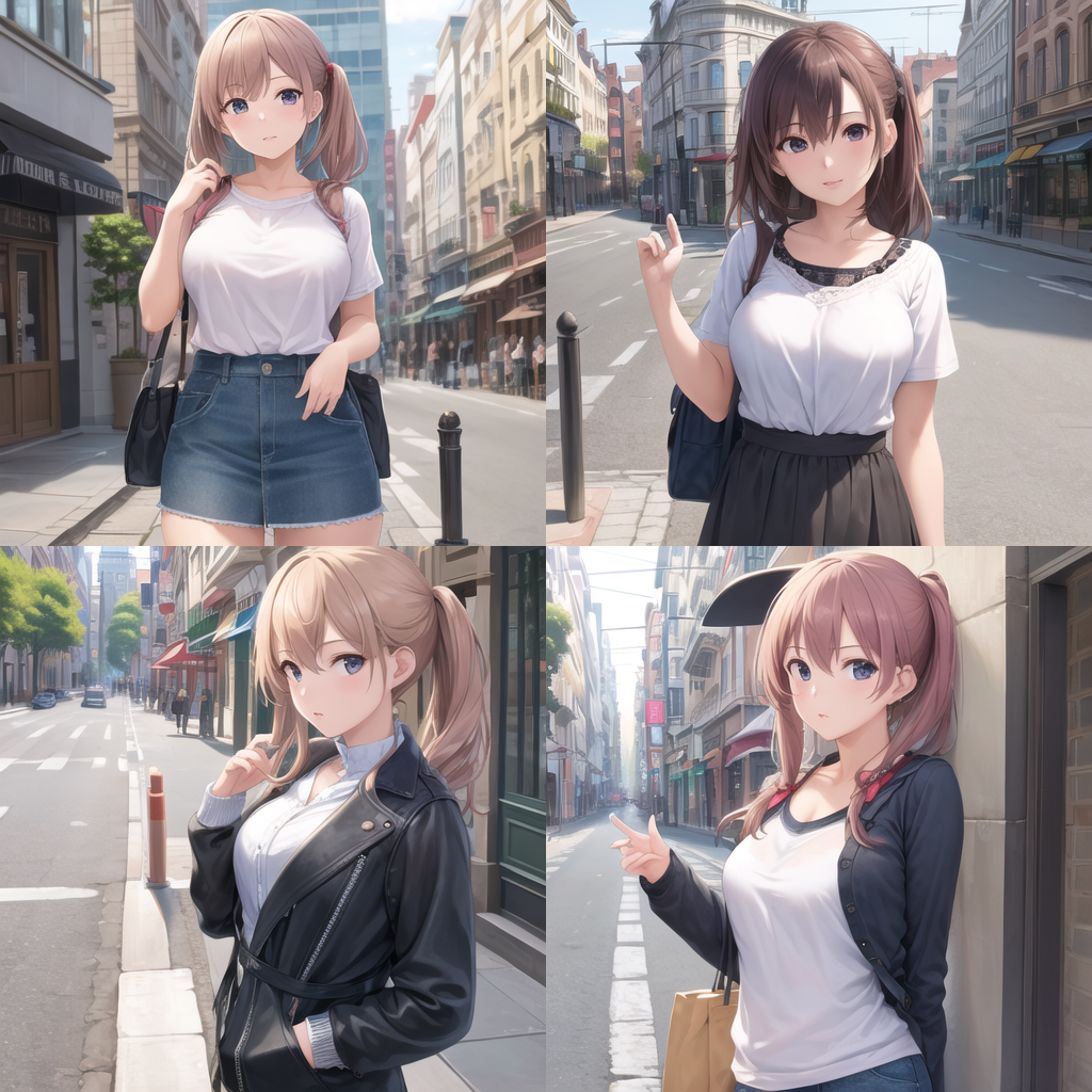 Stable diffusionのControlNetにreference-onlyが追加されました - あすたるえごの備忘ログ