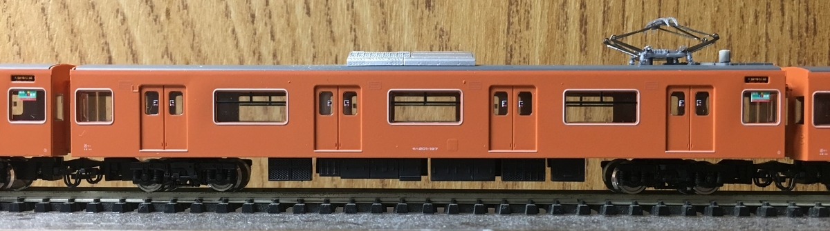 201系 大阪環状線 10連休中の野田で大阪環状線201系と増結くろしおを撮る