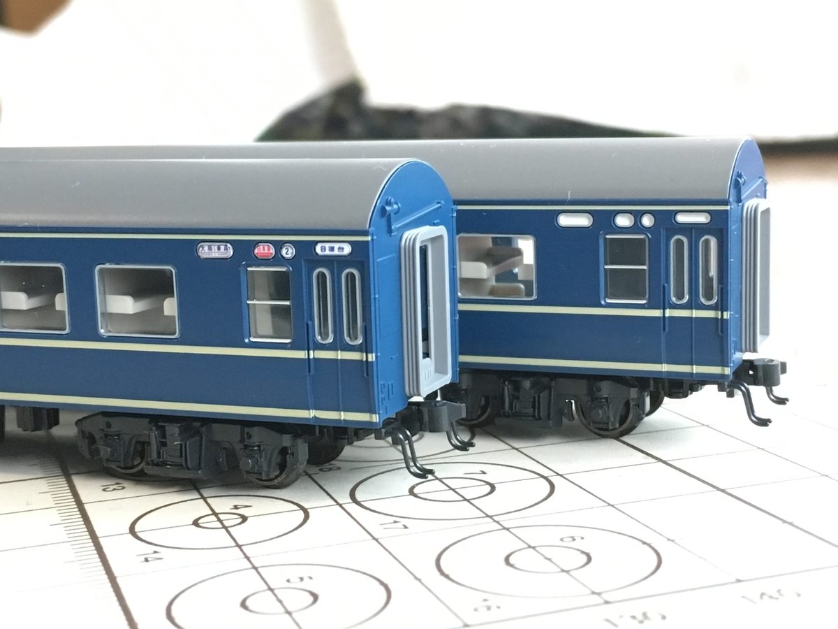 20系 寝台特急 日本海 （シール ステッカー編） - 悟鉄道の部屋